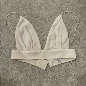 Elegant Bralette Crop Top